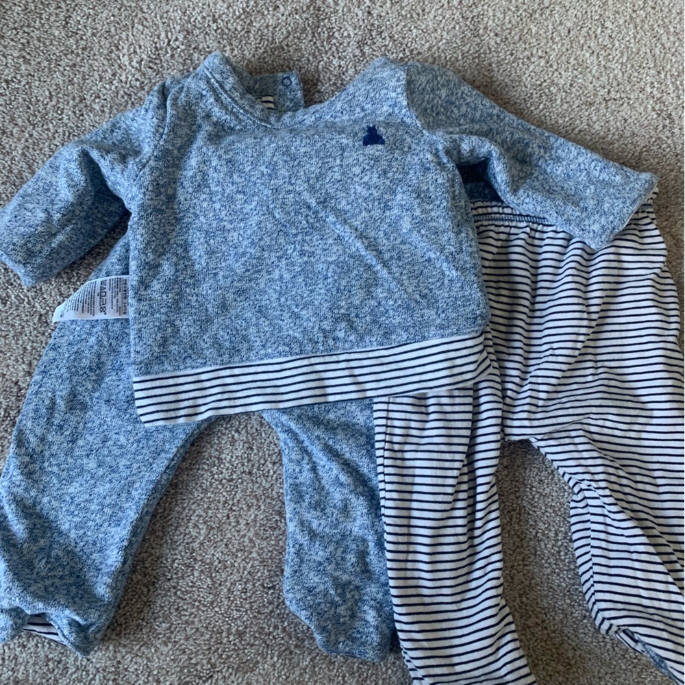 Reversible Baby Gap set